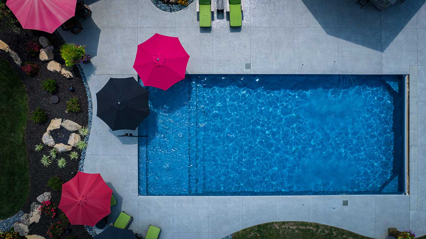 Pool Builders Aching Acres Landscaping