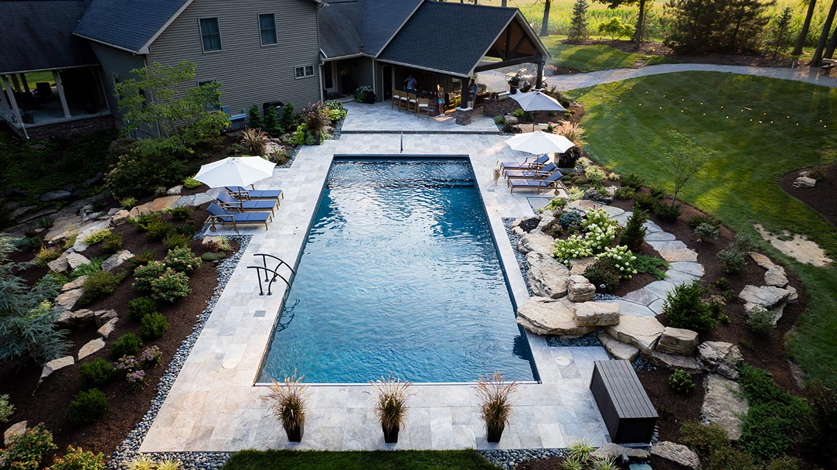 Pool Builders Aching Acres Landscaping