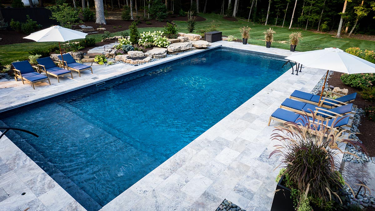 Pool Builders Aching Acres Landscaping