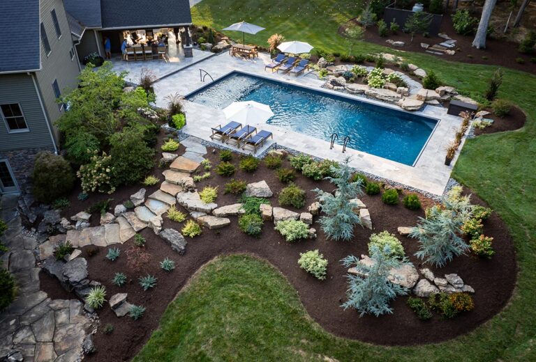 Pool Builders Aching Acres Landscaping