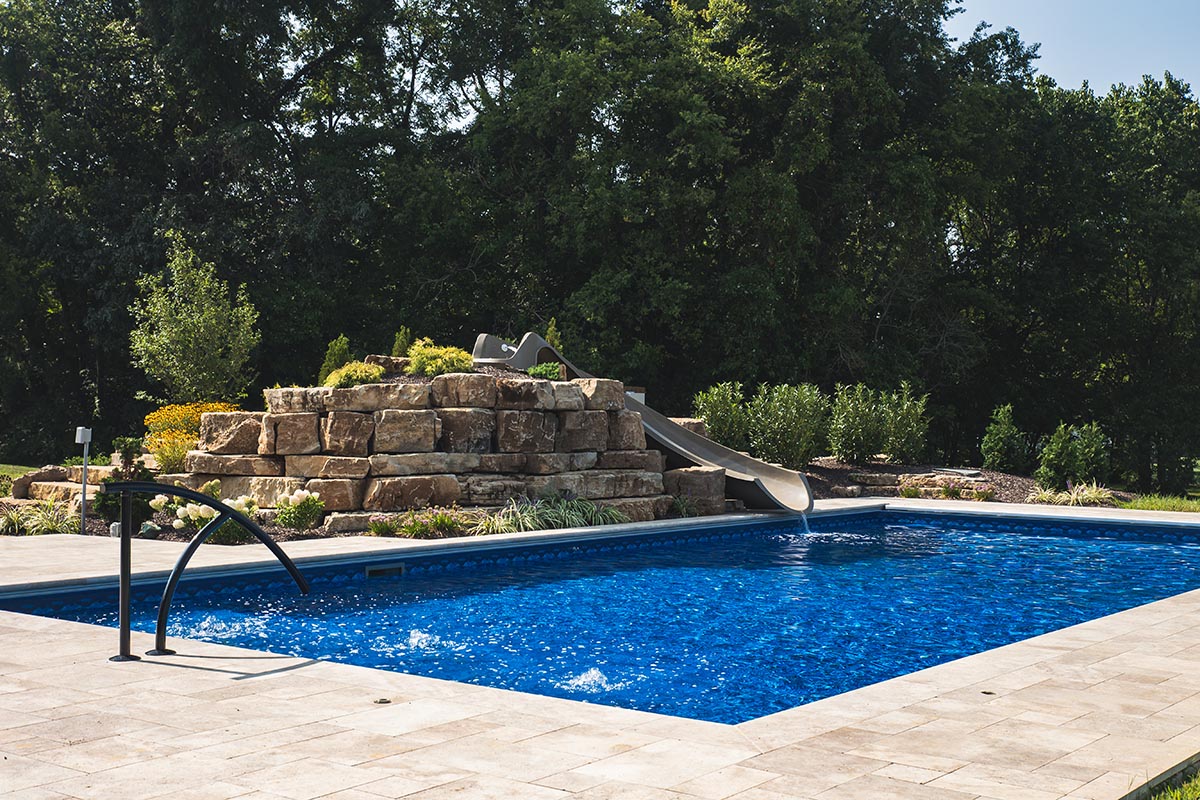 Pool Builders Aching Acres Landscaping