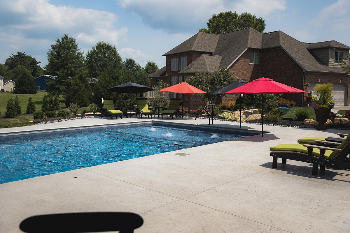 Pool Builders Aching Acres Landscaping