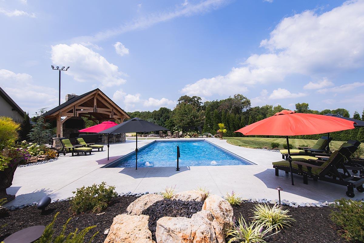 Pool Builders Aching Acres Landscaping