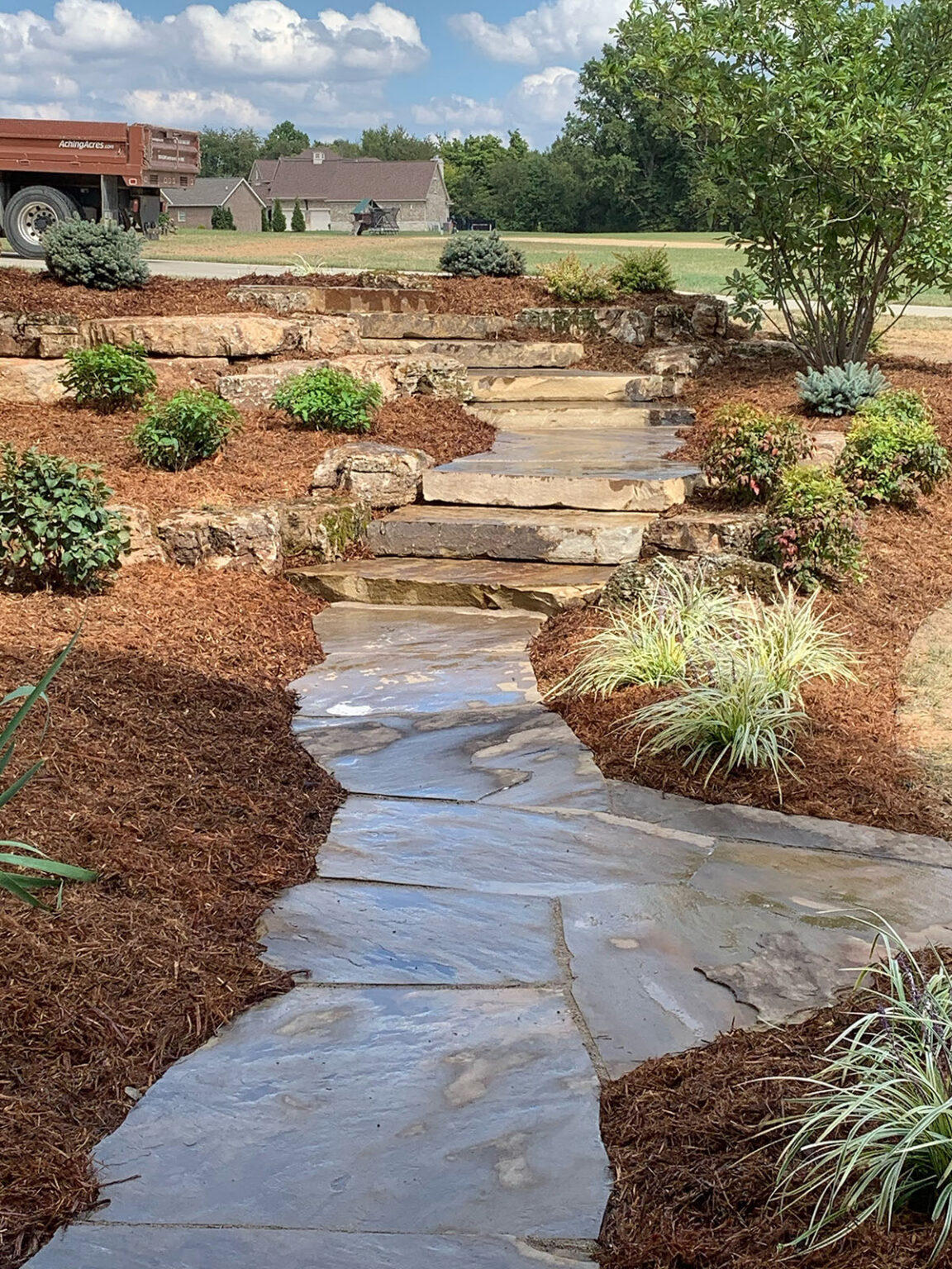 Our Work - Aching Acres Landscaping