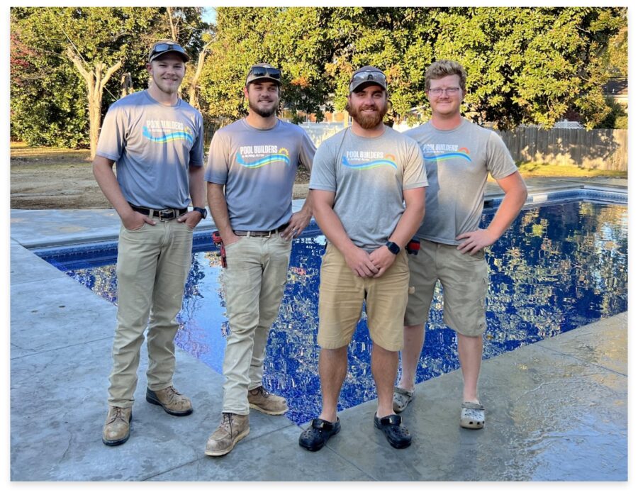 Pool Builders Aching Acres Landscaping
